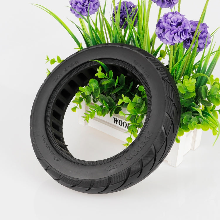 10x2.125 Inch Solid Tyre For Ninebot Segway F20/F25/F30/F40 Electric Scooter by bashfashion