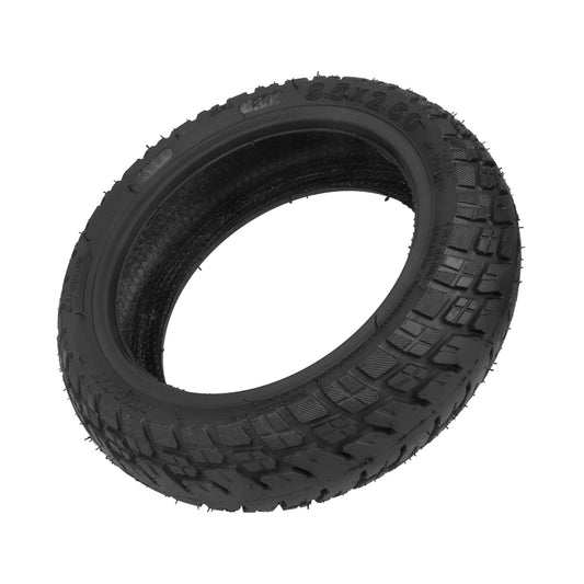9.5x2.5 Inch Off-Road Tubeless Tire for KQI3/KQI3 PRO/KQI3 MAX/KQI3 SPORT Electric Scooter Without Gas Nozzle by bashfashion