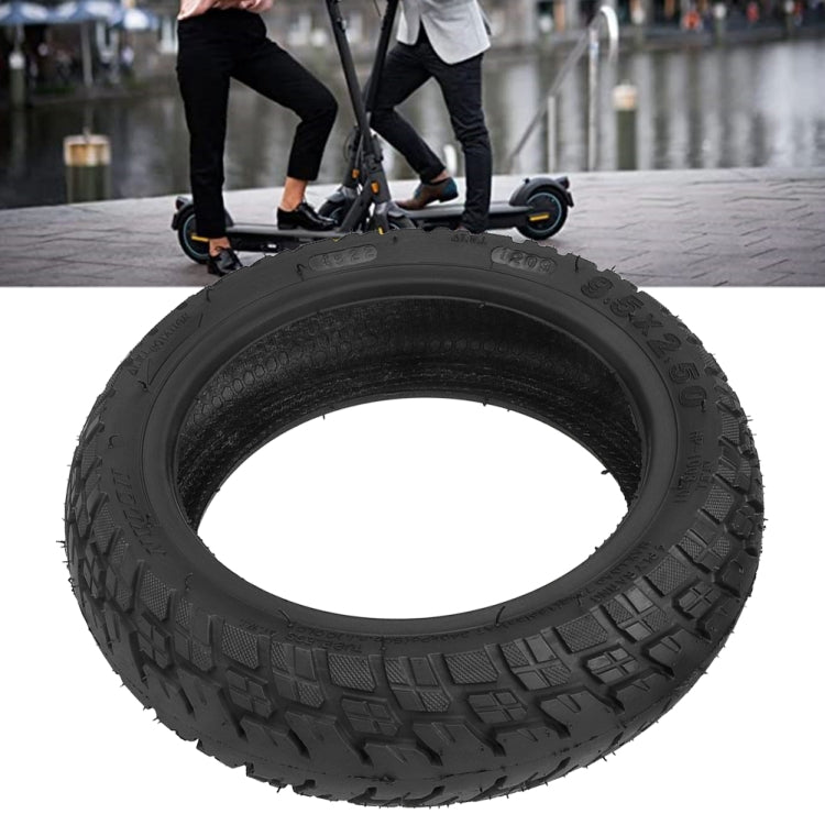 9.5x2.5 Inch Off-Road Tubeless Tire for KQI3/KQI3 PRO/KQI3 MAX/KQI3 SPORT Electric Scooter Without Gas Nozzle by bashfashion