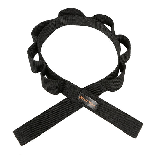 XINDA Outdoor Climbing Daisy Chain Rope Sling Strap Rappelling Downhill 52cm Black by XINDA
