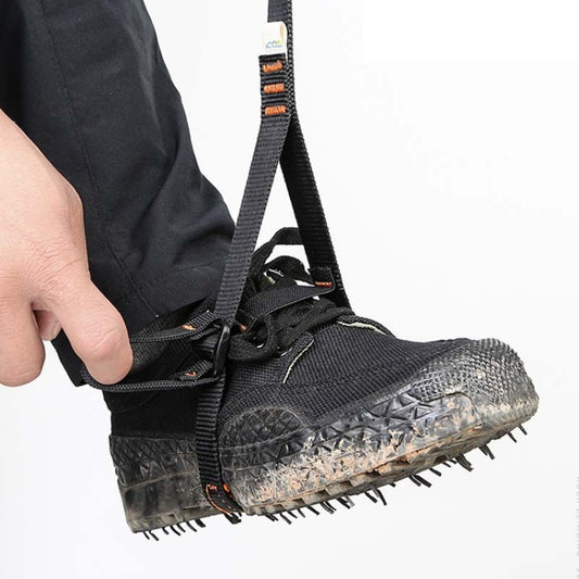 XINDA Rock Climb Mountaineering Equipment Polyester Climbing Foot Padel Belt Ascending Device Band(Adjustable 80-133cm) by XINDA