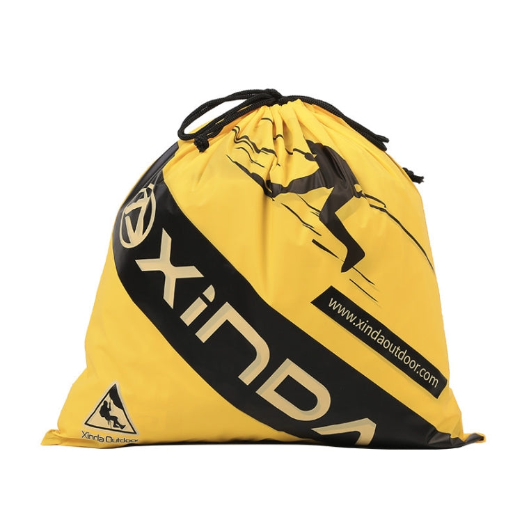 XINDA 2pcs Outdoor Equipment Rope Protective Bags Storage Bags Pack Rock Climbing Bag 49 x 25cm by XINDA