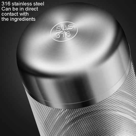 Kacheeg 316 Stainless Steel Halogen Cage Cooking Meat Seasoning Box, Size: Large by Kacheeg