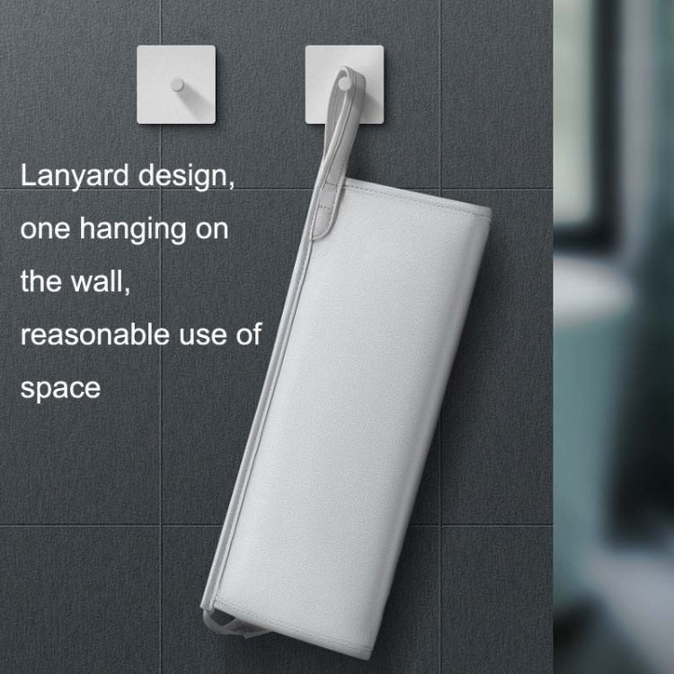 For Dyson Hair Dryer Storage Package Hair Roll Protective Cover, Color: Gray by bashfashion