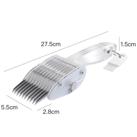 Kacheeg Kitchen Cut Squid Flower Knife Multifunctional Flower Cutter, Knife Distance: 5mm by Kacheeg