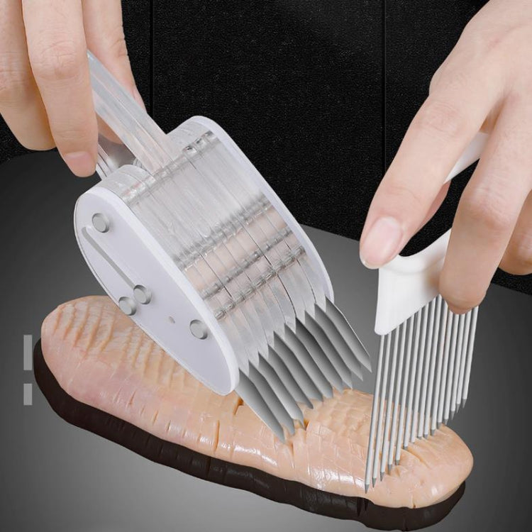 Kacheeg Kitchen Cut Squid Flower Knife Multifunctional Flower Cutter, Knife Distance: 5mm by Kacheeg