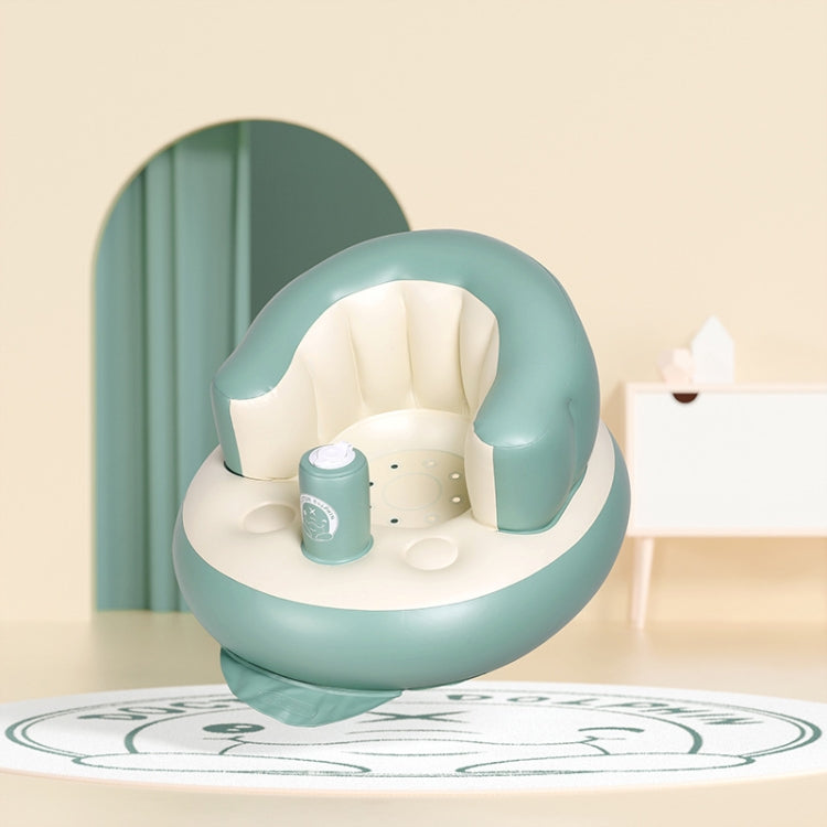 DOCTOR DOLPHIN DD09006 Baby Training Chair Inflatable Sofa(Light Blue) by DOCTOR DOLPHIN