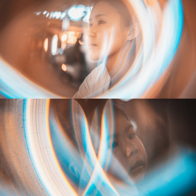 55mm Swirl Halo Special Effect Filte SLR Camera Accessories by bashfashion