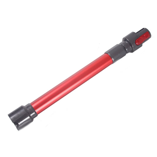 For Dyson V7 V8 V10 V11 V15 Vacuum Cleaner Telescopic Rod Metal Extension Tube(Red) by bashfashion