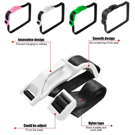 Pregnant Car Seat Belt Anti Stranglehold Belly Protection Fetal Regulator(Green) by bashfashion