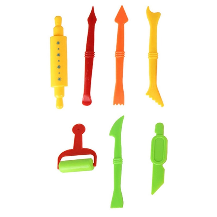 26pcs/set Children Pretend Play Toys DIY Color Mud Mold Set(Style 2) by bashfashion