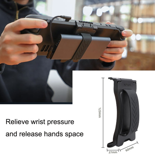 Hifylux ST-BF27 For Steam Deck Game Console Charging Treasure Base Mobile Power Desktop Bracket(Black) by bashfashion