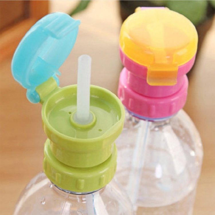 2pcs CJ07205 Baby Straw Lids Portable Drinking Straw Lids for Children(Green) by bashfashion