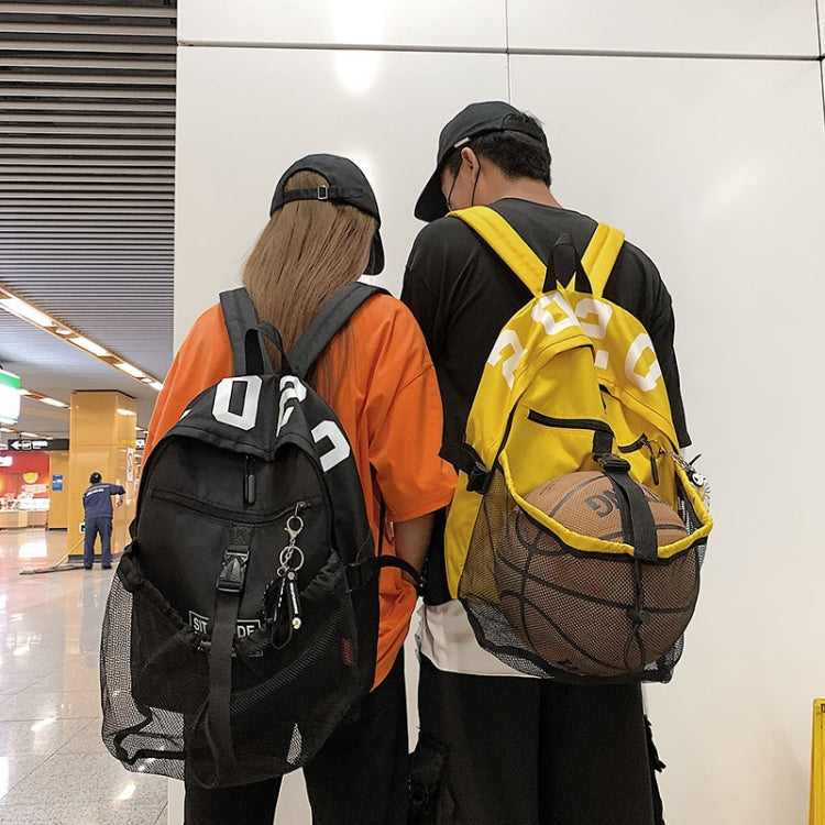 Spring Rope Basketball Bag Multifunctional Training Backpack Hand Lifting Capacity Sports Bag(Green) by bashfashion