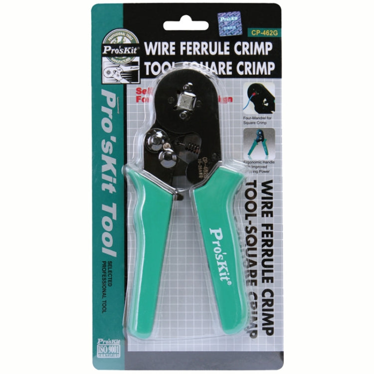 ProsKit CP-462G Four-Sided Self-Adjusting Pipe Crimper by ProsKit