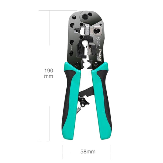 ProsKit CP-376TA Multi-Functional Network Crimping Pliers Network Crimper by ProsKit