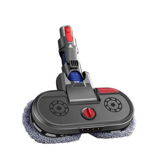 For Dyson V7 V8 V10 V11 Vacuum Cleaner Electric Mopping Head Integrated Water Tank With 6pcs Rag by bashfashion