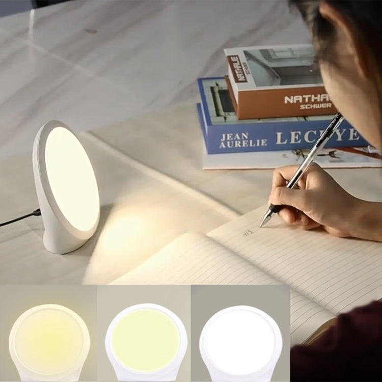 JSK-SL02 LED SAD Touch Timing Stepless Dimming Therapy Mood Desk Lamp Simulate Natural Light With Type-C/USB-C Line by bashfashion