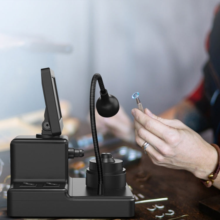 HJ1000 50-1000X 3000mAh Diamond Waist Code Microscope GIA Jewelry Waist Code Instrument by bashfashion