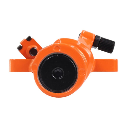 A44424 Electric Scooter Brake Rear Wheel Disc Brake Equipment for Ninebot F20 / F25 / F30 / F40(Orange) by bashfashion