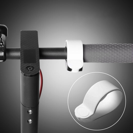 X0211 2pcs Scooter Accelerator Dial Silicone Case Dial Cover For Xiaomi M365/1S/Pro/MAX G30/ES2(White) by bashfashion
