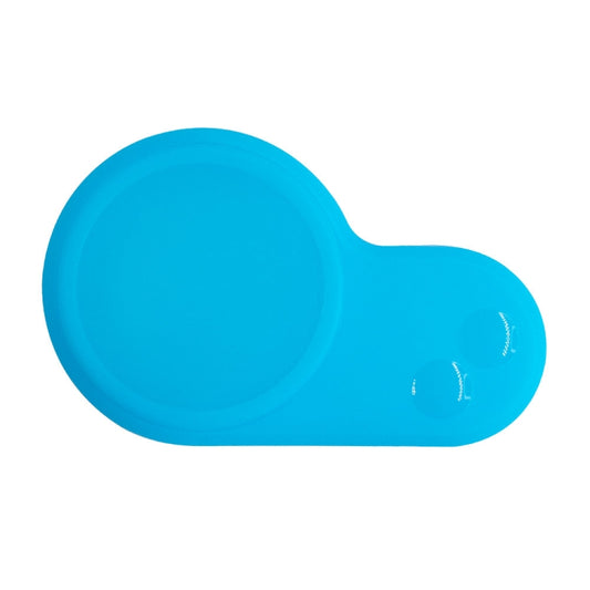 For KUGOO M4 Pro Electric Scooter Instrument Cover Display Silicone Case(Blue) by bashfashion