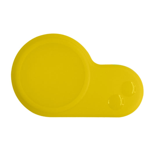 For KUGOO M4 Pro Electric Scooter Instrument Cover Display Silicone Case(Yellow) by bashfashion