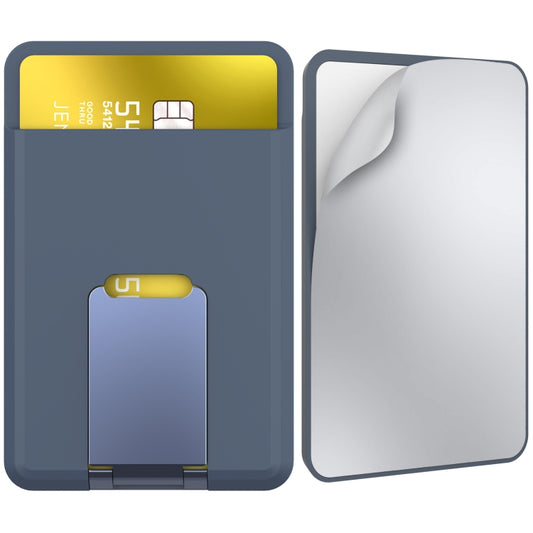 AhaStyle PT133-H Mobile Phone Card Holder Card Case Organizer Card Bag(Dark Blue) by AhaStyle