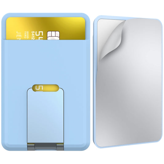 AhaStyle PT133-H Mobile Phone Card Holder Card Case Organizer Card Bag(Light Blue) by AhaStyle