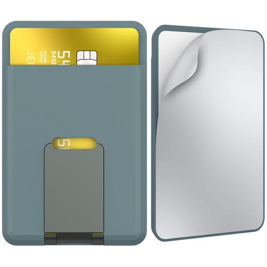 AhaStyle PT133-H Mobile Phone Card Holder Card Case Organizer Card Bag(Green) by AhaStyle