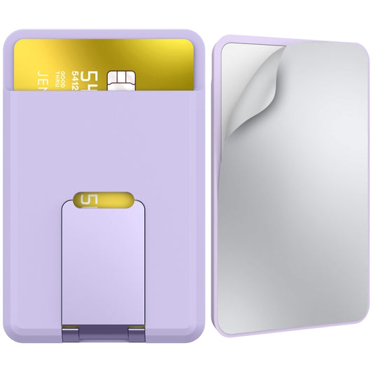 AhaStyle PT133-H Mobile Phone Card Holder Card Case Organizer Card Bag(Purple) by AhaStyle