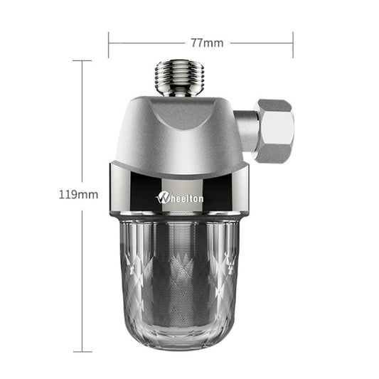 WHEELTON WHT-P003 Home Water Purifier Toilet Front Decomposition Limescale Filter by WHEELTON