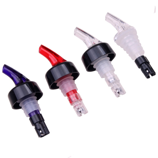 Quantitative Wine Pourer Red Wine Cork Wine Stopper 40ml Transparent by bashfashion