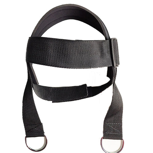 MK119 Neck Training Belt Head and Neck Trainer Shoulder Weight Strength Training Headgear by bashfashion