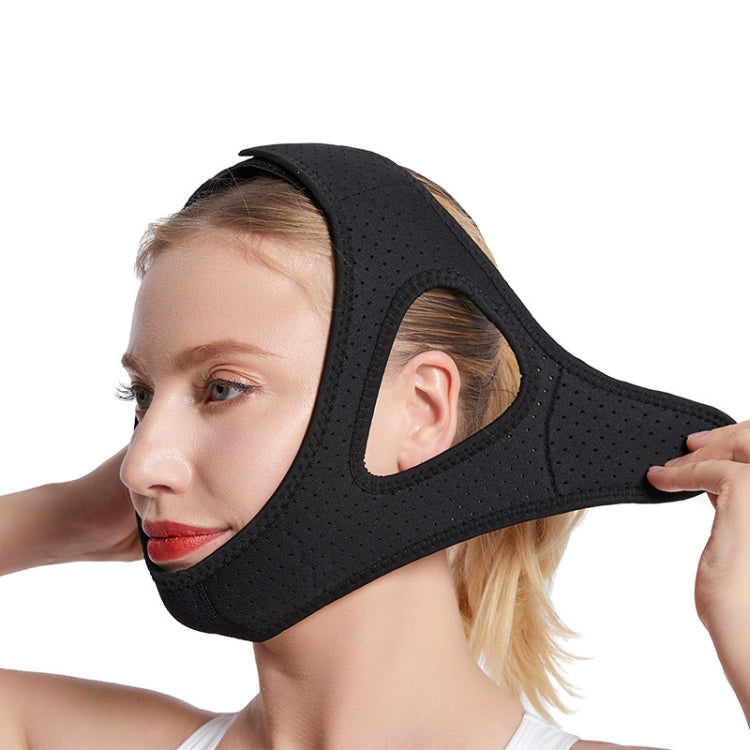 MK122 Anti-snoring Belt Triangular Chin Strap Unisex Chin Protection Belt by bashfashion