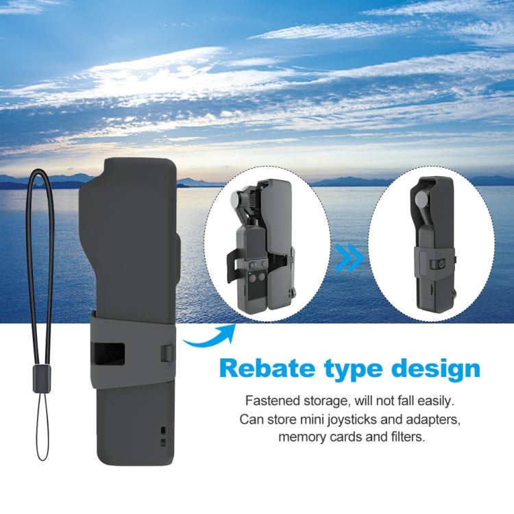 For DJI OSMO Pocket 2 RCSTQ Carrying Case Storage Bag Box With Lanyard by RCSTQ