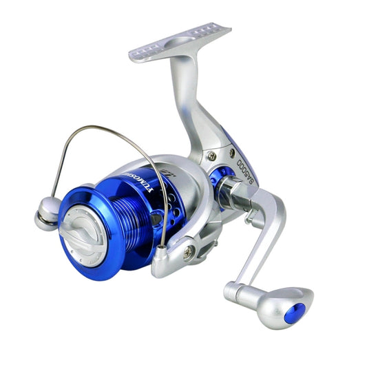 YUMOSHI SA Series Spinning Reel Plastic Head Fishing Reel Fishing Rod Reel, Specification: SA4000 by YUMOSHI