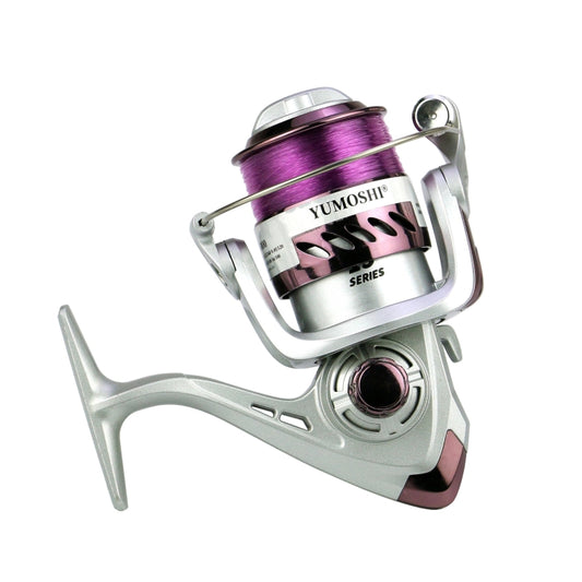 YUMOSHI YK Series Plastic Plating Fishing Line Reel, Specification: YK6000 by YUMOSHI