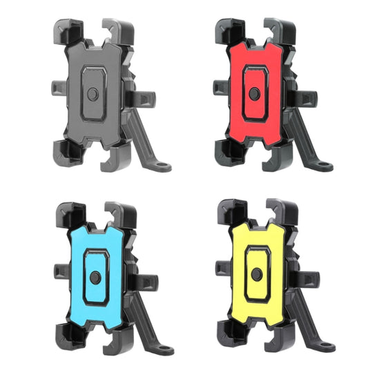 Electric Bike Motorcycle Bicycle Riding Shockproof Navigation Bracket, Color: Red For Rearview Mirror by bashfashion