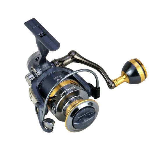 YUMOSHI KS5000 Spinning Fishing Reel Metal Rocker Metal Cup Reel by YUMOSHI