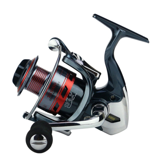 YUMOSHI XS5000 All-Metal Rocker Fishing Wheels Metal Head Fishing Line Spinning Wheel by YUMOSHI