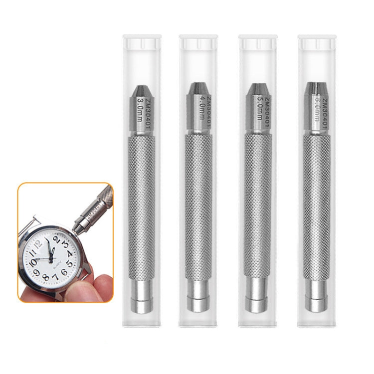 QYZ7021 8.0-9.0mm Watch Clockwork Time Adjustment Tool Stainless Steel Watch Handle by bashfashion