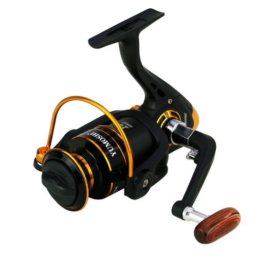 YUMOSHI JX5000 Metal Spinning Fishing Reel by YUMOSHI