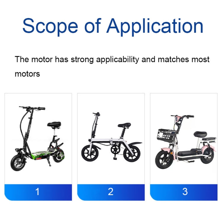 24V/48V 250W-350W Folding Bike Controller Electric Bicycle Controller Circuit Board by bashfashion