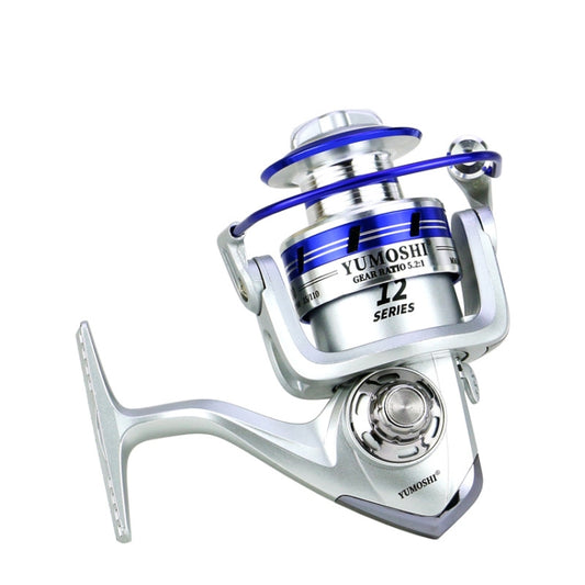 YUMOSHI AL5000 Metal Head Fish Line Wheel by YUMOSHI