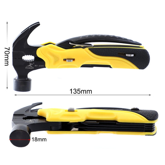 RDEER RT-2345 Multifunctional Pliers Folding Knife Outdoor Home Emergency Tool by RDEER