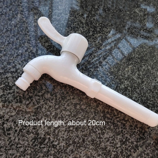 Plastic Single Cooler Faucet Wall Mounted Mop Sink Faucet by bashfashion
