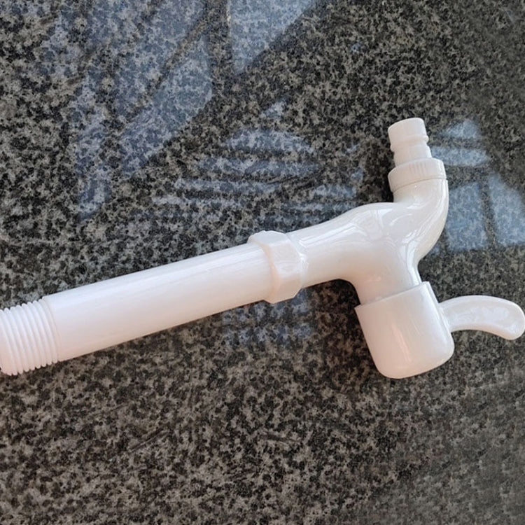 Plastic Single Cooler Faucet Wall Mounted Mop Sink Faucet by bashfashion