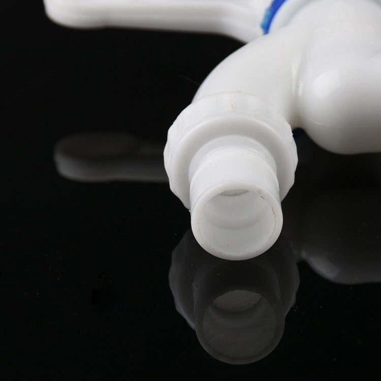 Plastic Single Cooler Faucet Wall Mounted Washing Machine Faucet(1/ 2 inch) by bashfashion