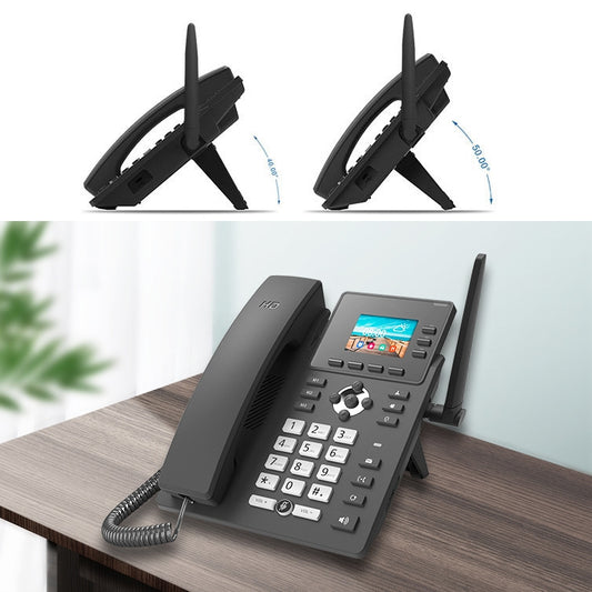 S01 Smart VOIP Network Phone 4G Full Netcom SIP Audio ConferenceBusiness Office Wireless Fixed Landline by bashfashion